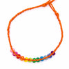 Rainbow Bead Bracelet-Siesta Crafts