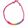 Rainbow Bead Bracelet-Siesta Crafts