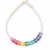 Rainbow Bead Bracelet-Siesta Crafts