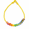 Rainbow Bead Bracelet-Siesta Crafts