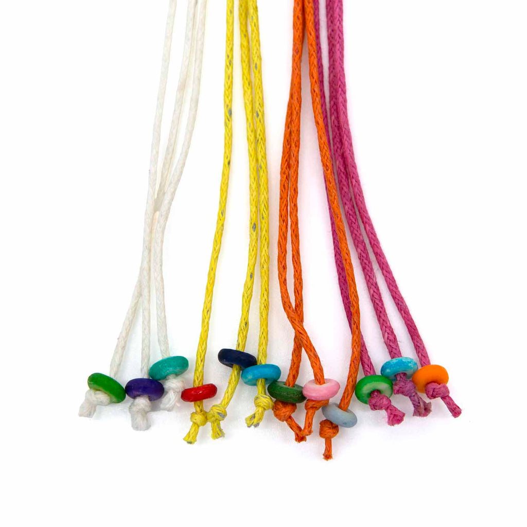 Rainbow Bead Bracelet-Siesta Crafts