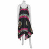 Muted Tie Dye Strappy Dress-Siesta Crafts