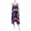 Muted Tie Dye Strappy Dress-Siesta Crafts