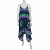 Muted Tie Dye Strappy Dress-Siesta Crafts