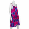 Bright and Bold Tie Dye Strappy Dress-Siesta Crafts