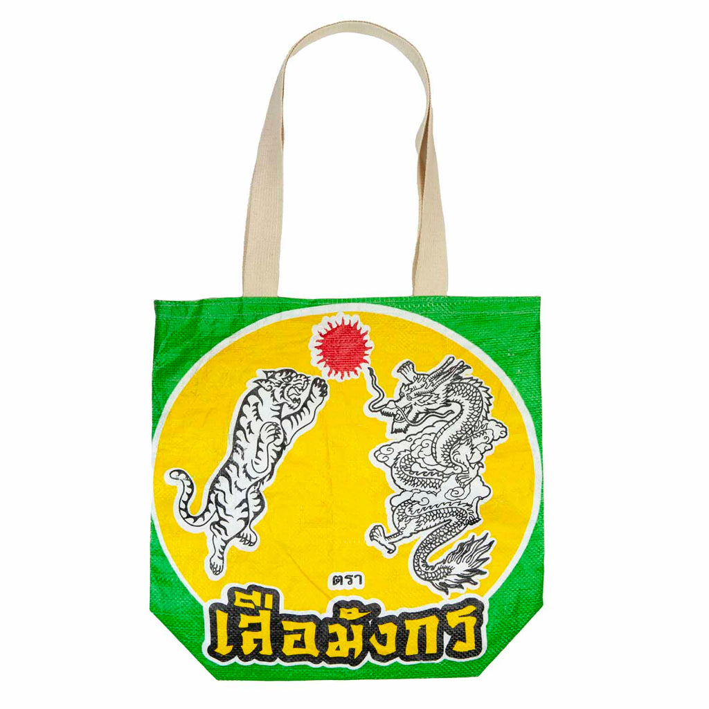 Recycled Rice Bag Tote-Siesta Crafts