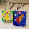 Recycled Rice Bag Tote-Siesta Crafts