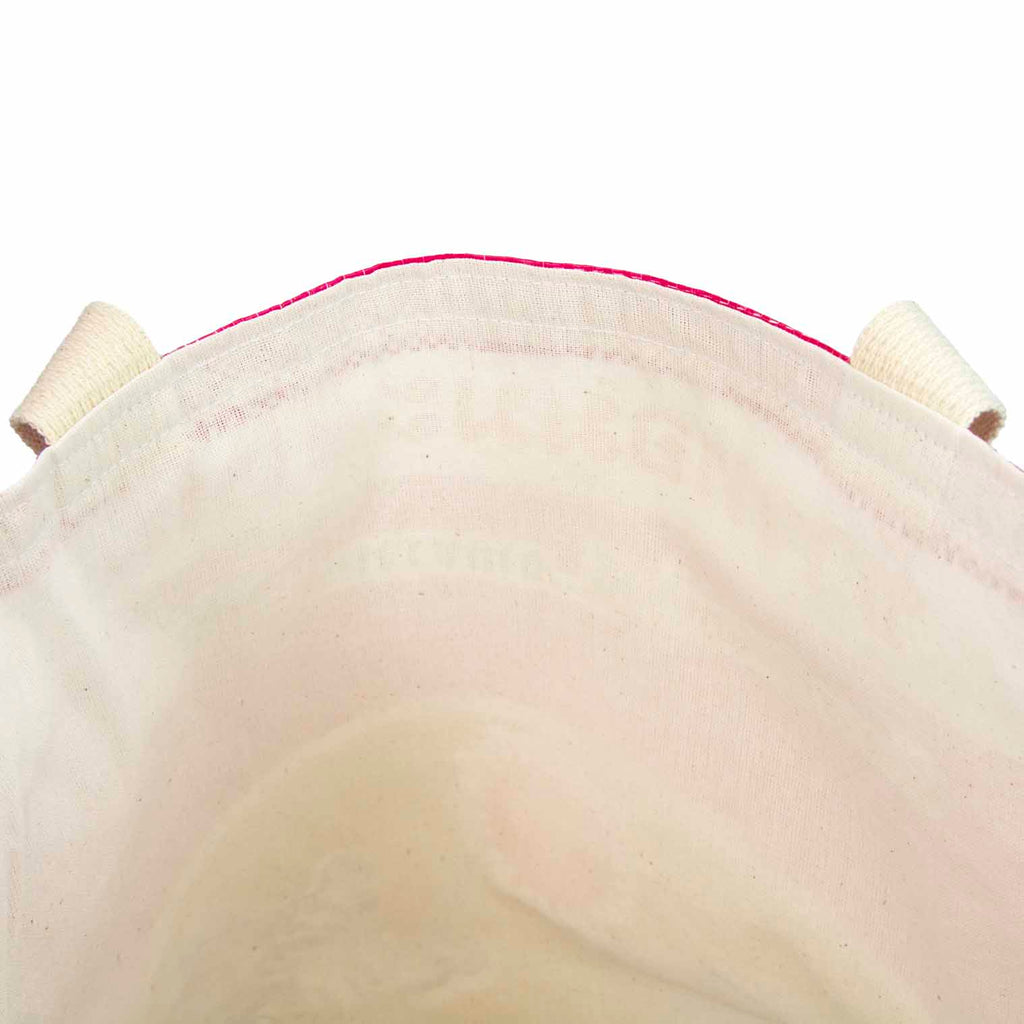Recycled Rice Bag Large Shopper-Siesta Crafts