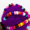 Hill Tribe Colourful Keyring-Siesta Crafts