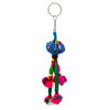 Hill Tribe Colourful Keyring-Siesta Crafts