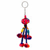 Hill Tribe Colourful Keyring-Siesta Crafts