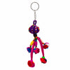 Hill Tribe Colourful Keyring-Siesta Crafts
