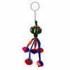 Hill Tribe Colourful Keyring-Siesta Crafts