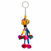 Hill Tribe Colourful Keyring-Siesta Crafts