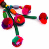 Hill Tribe Colourful Keyring-Siesta Crafts