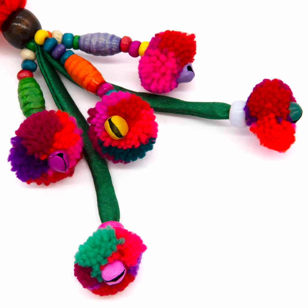 Hill Tribe Colourful Keyring-Siesta Crafts