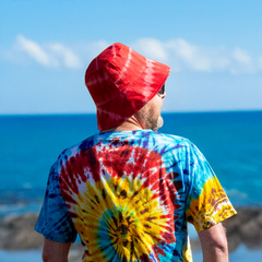 Tie Dye Bucket Hat-Siesta Crafts
