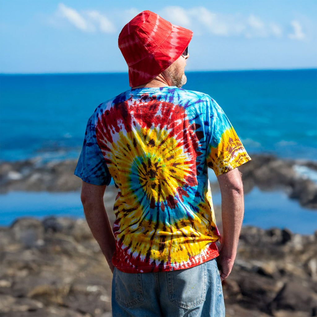 Tie Dye T-Shirt-Siesta Crafts