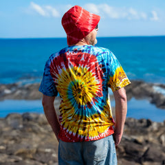 Tie Dye T-Shirt-Siesta Crafts