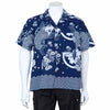 Thai Blue Shirt - Koi Boi-Siesta Crafts