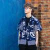 Thai Blue Shirt - Koi Boi-Siesta Crafts