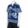 Thai Blue Shirt - Koi Boi-Siesta Crafts