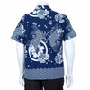 Thai Blue Shirt - Koi Boi-Siesta Crafts