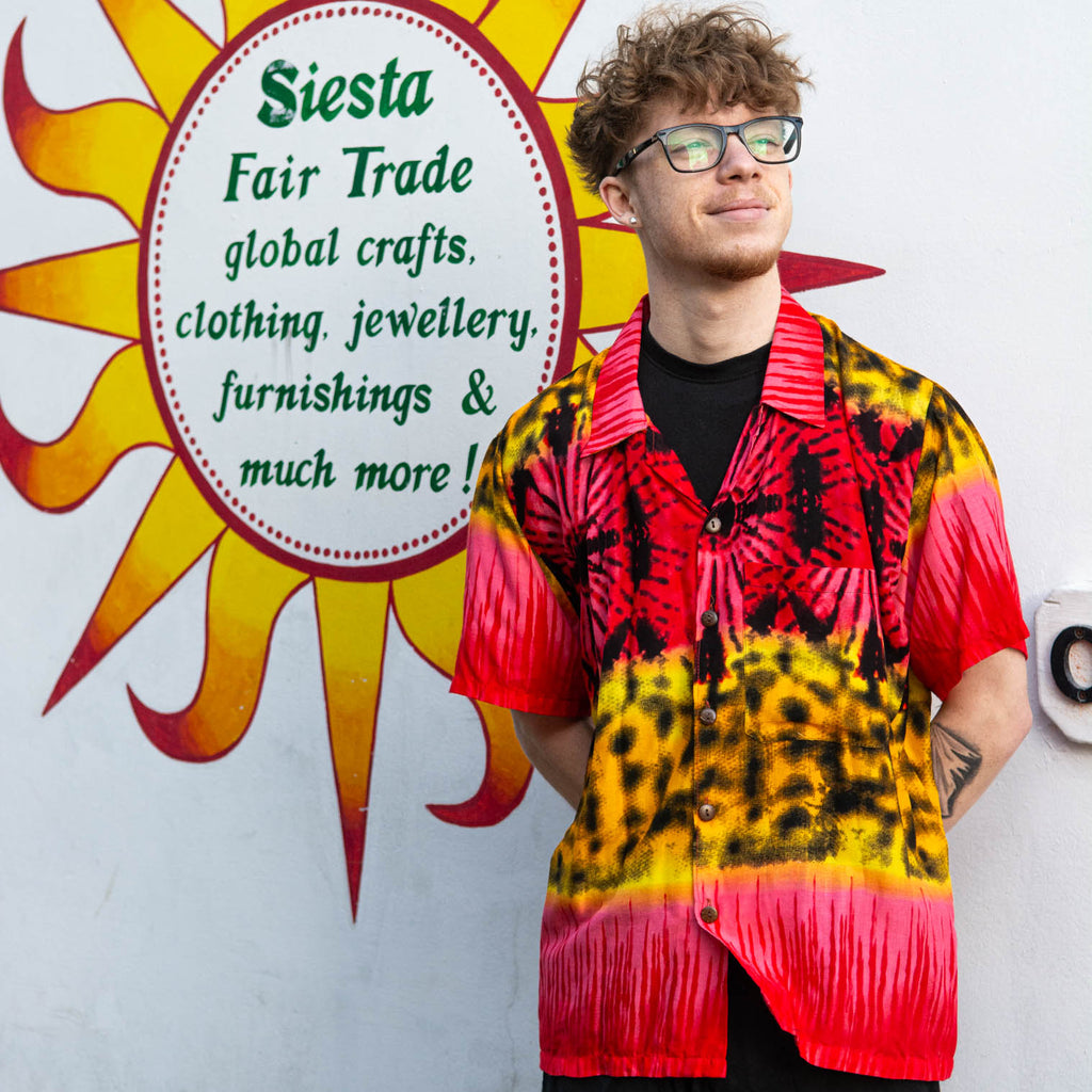 Thai Dye Shirt-Siesta Crafts