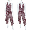 Elephant Print Wrap Trousers-Siesta Crafts