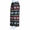 Elephant Print Wrap Trousers-Siesta Crafts