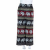 Elephant Print Wrap Trousers-Siesta Crafts