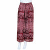 Elephant Print Wrap Trousers-Siesta Crafts