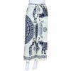 Elephant Print Wrap Trousers-Siesta Crafts