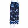 Elephant Print Wrap Trousers-Siesta Crafts