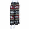 Elephant Print Wrap Trousers-Siesta Crafts