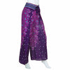 Festival Print Wrap Trousers-Siesta Crafts