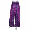 Festival Print Wrap Trousers-Siesta Crafts