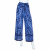 Festival Print Wrap Trousers-Siesta Crafts