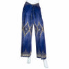 Festival Print Wrap Trousers-Siesta Crafts