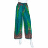 Festival Print Wrap Trousers-Siesta Crafts
