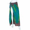 Festival Print Wrap Trousers-Siesta Crafts