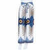 Festival Print Wrap Trousers-Siesta Crafts