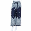 Festival Print Wrap Trousers-Siesta Crafts