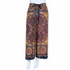 Festival Print Wrap Trousers-Siesta Crafts