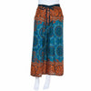 Festival Print Wrap Trousers-Siesta Crafts