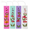 Thai Flower Bookmarks - Pack of 8-Siesta Crafts