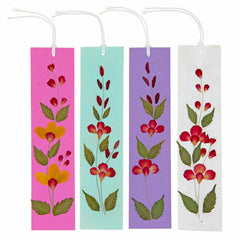 Thai Flower Bookmarks - Pack of 8-Siesta Crafts