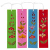 Thai Flower Bookmarks - Pack of 8-Siesta Crafts