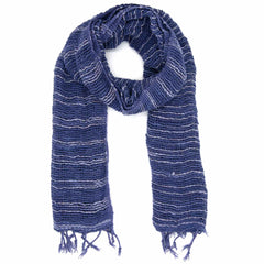 Woven Cotton Scarf-Siesta Crafts