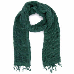 Woven Cotton Scarf-Siesta Crafts